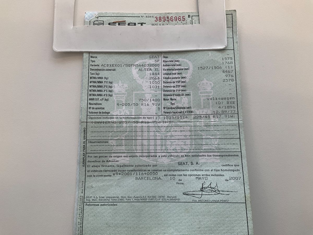 Seat Altea d'occasion