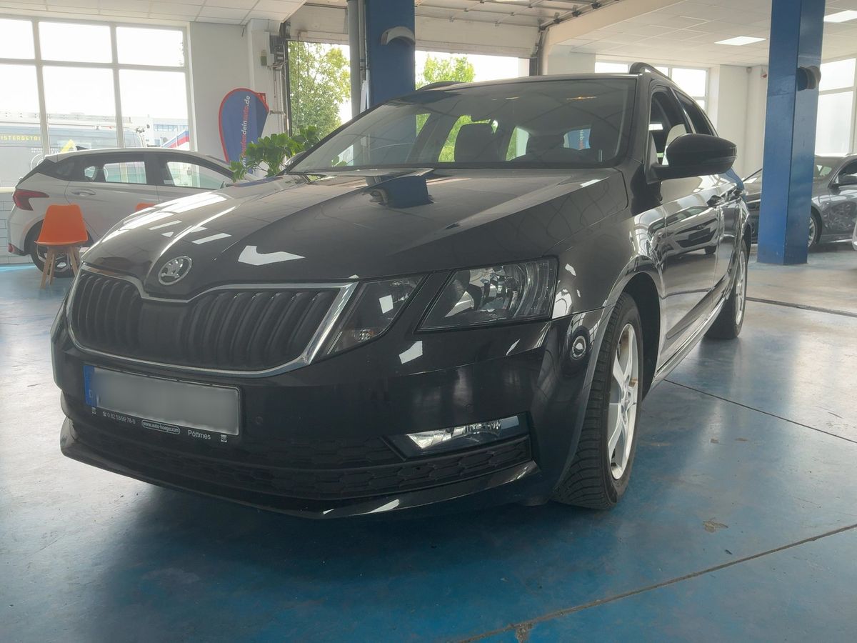 Skoda Octavia 2018