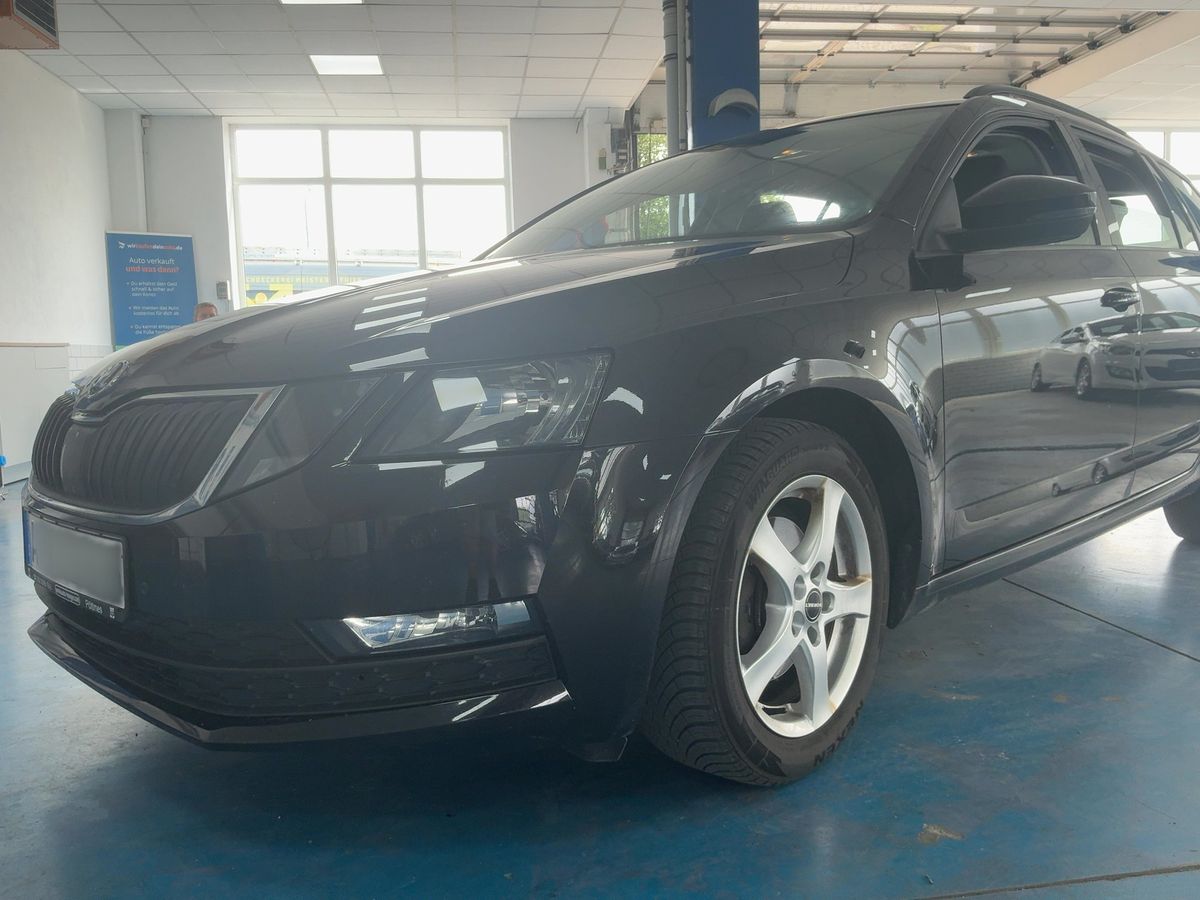 Skoda Octavia d'occasion