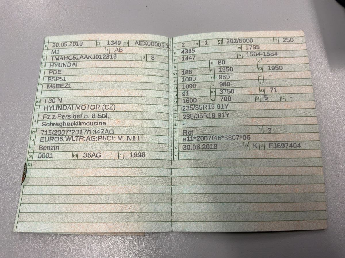 Hyundai i30 d'occasion