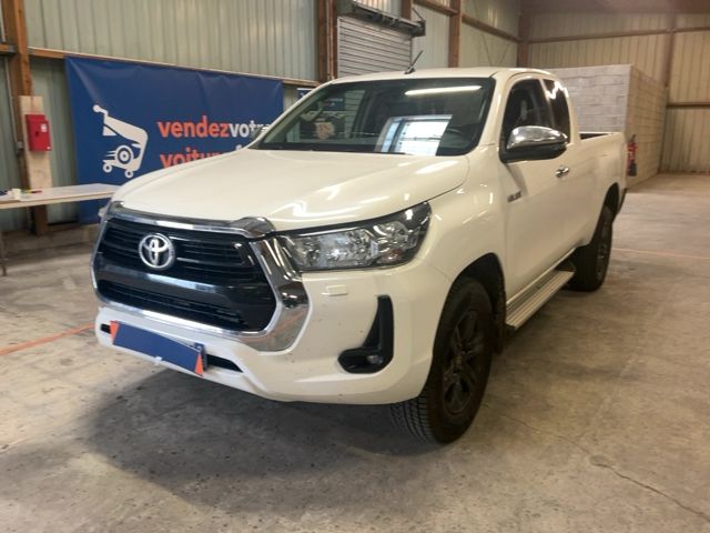 Toyota Hilux 2.4 D-4D Extra Cab Comfort 4x4