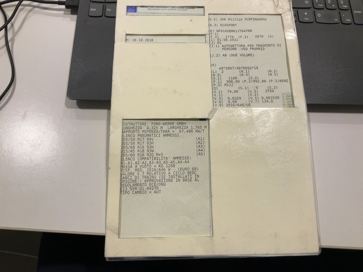 Ford EcoSport d'occasion