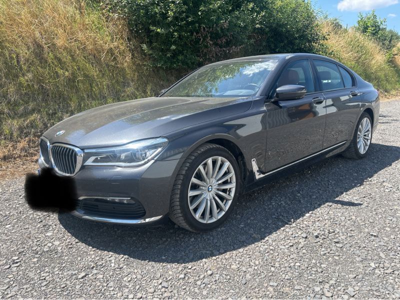 BMW 7er 730d — zdjęcie 2