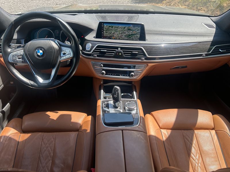 BMW 7er 730d — zdjęcie 11