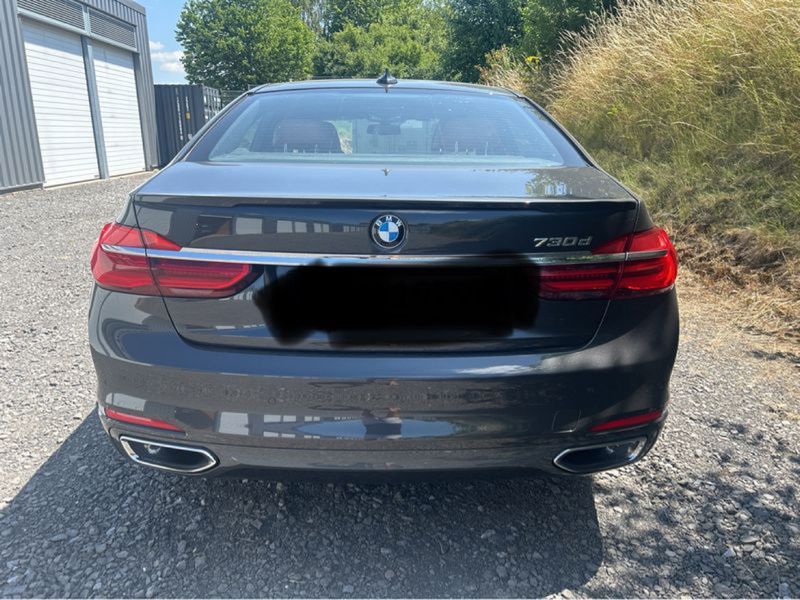BMW 7er 730d — zdjęcie 4