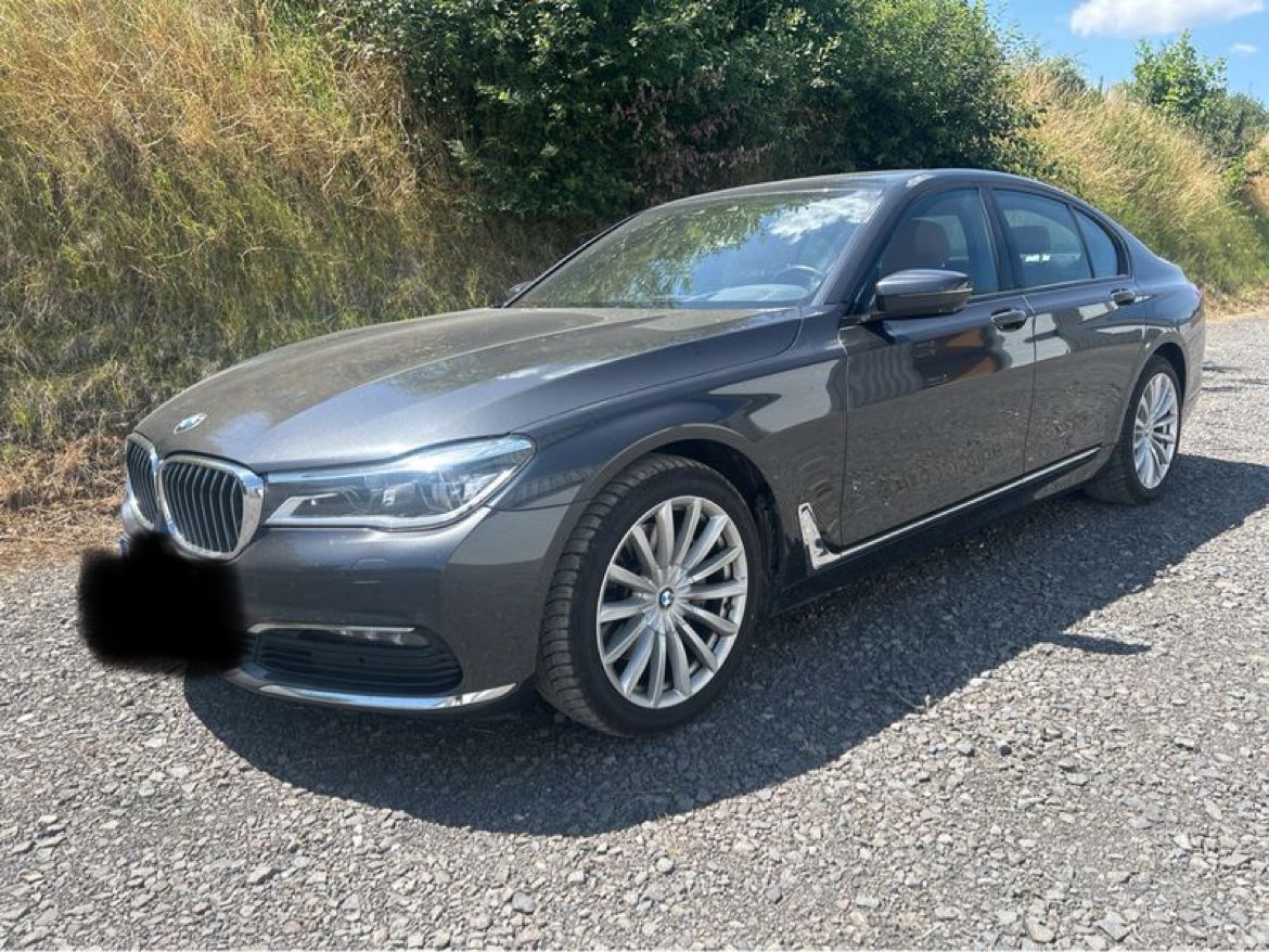 BMW 7er d'occasion