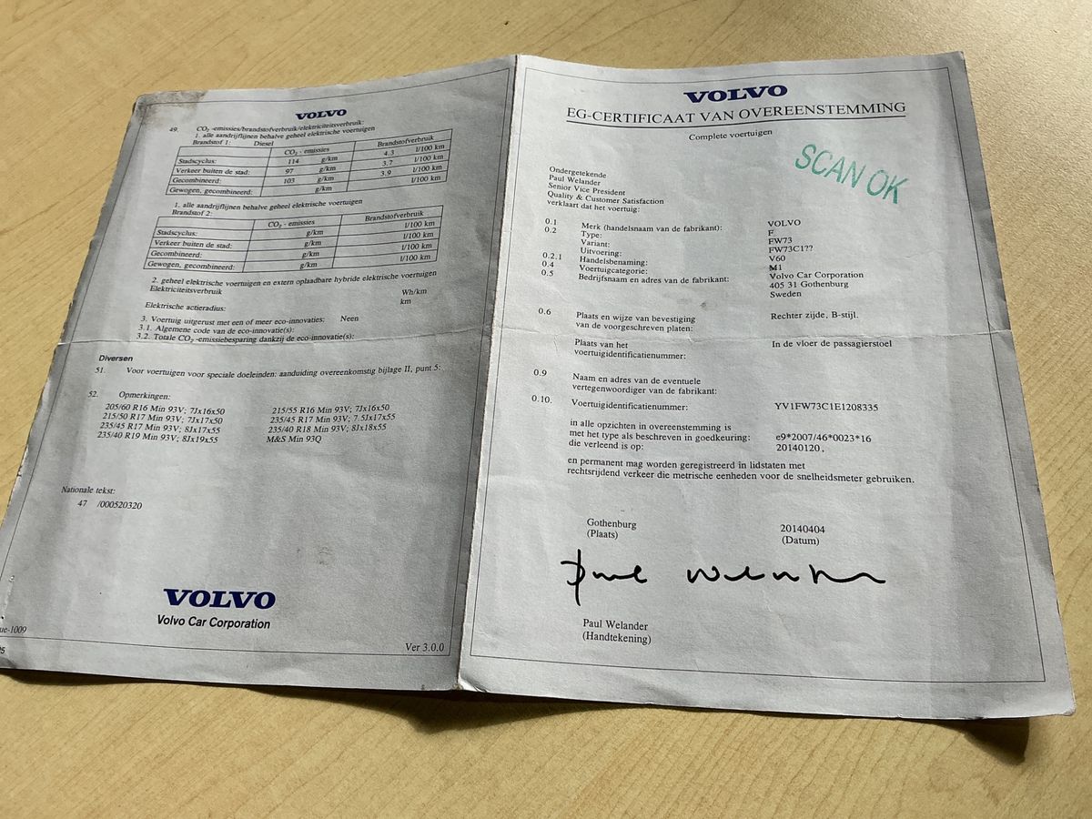 Volvo V60 2.0 D4 Momentum