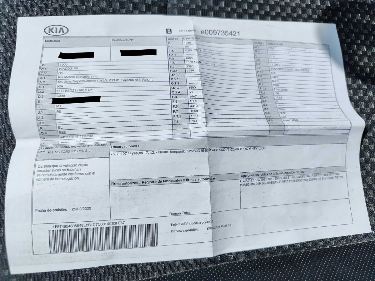 Kia cee'd d'occasion