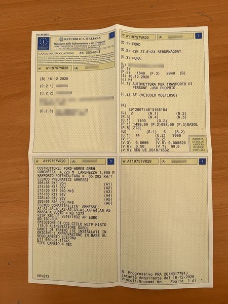 Ford Puma 1.5 TDCi EcoBlue Titanium — zdjęcie 15