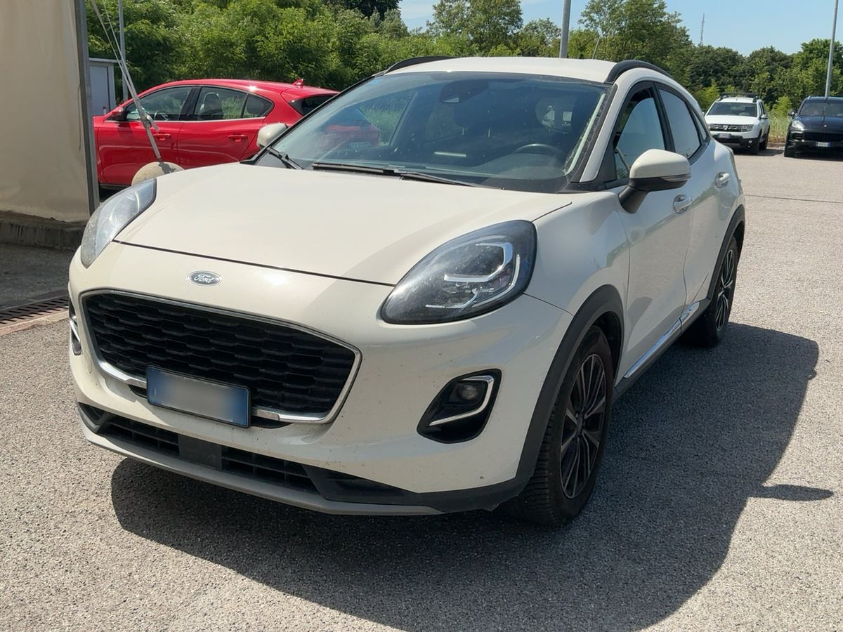 Ford Puma 2020