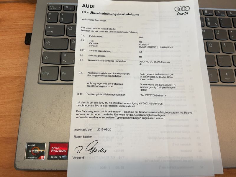 Audi A1 1.2 TFSI Attraction — zdjęcie 16
