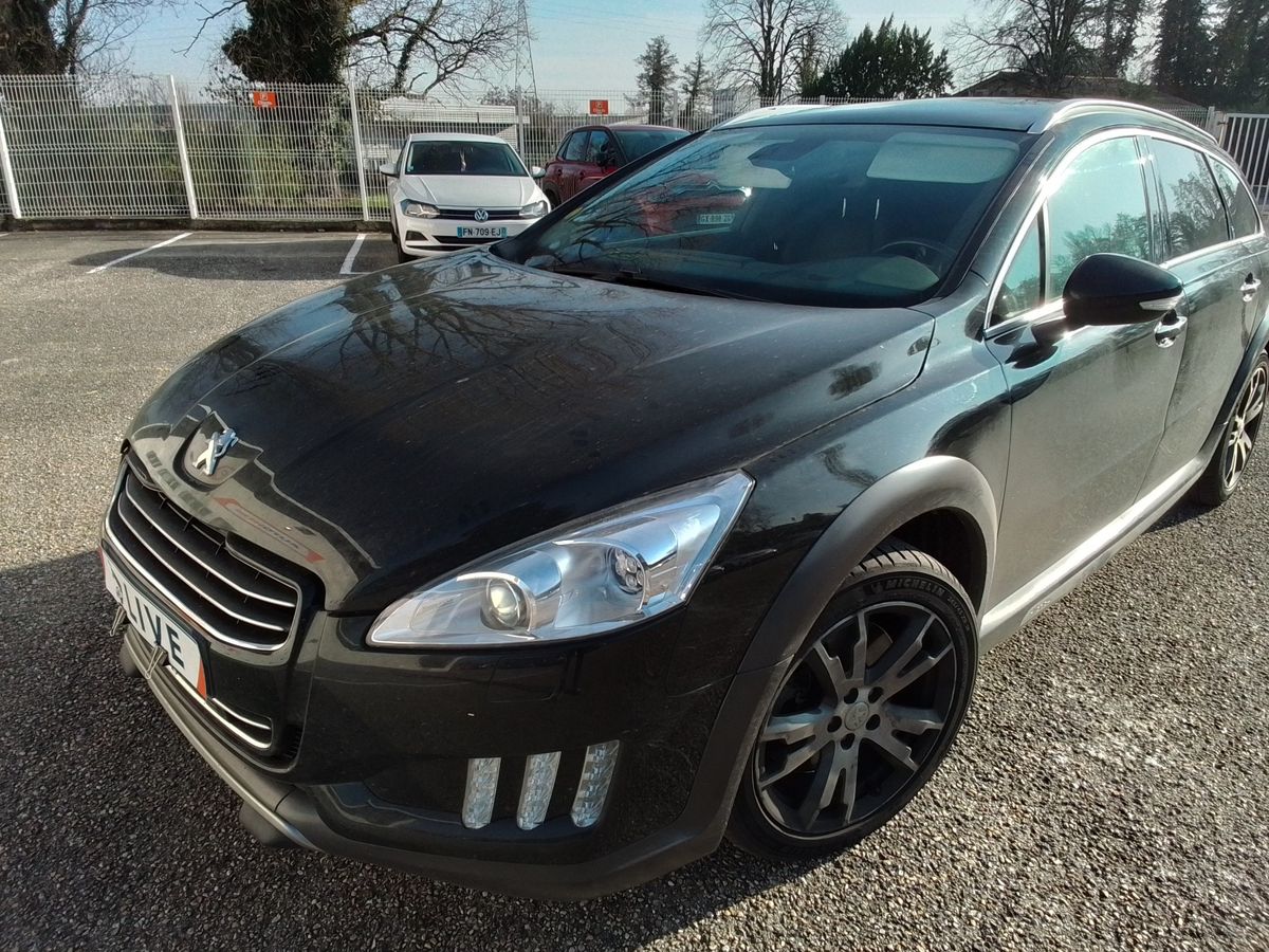 Peugeot 508 2.0 HDi Hybrid4 RXH
