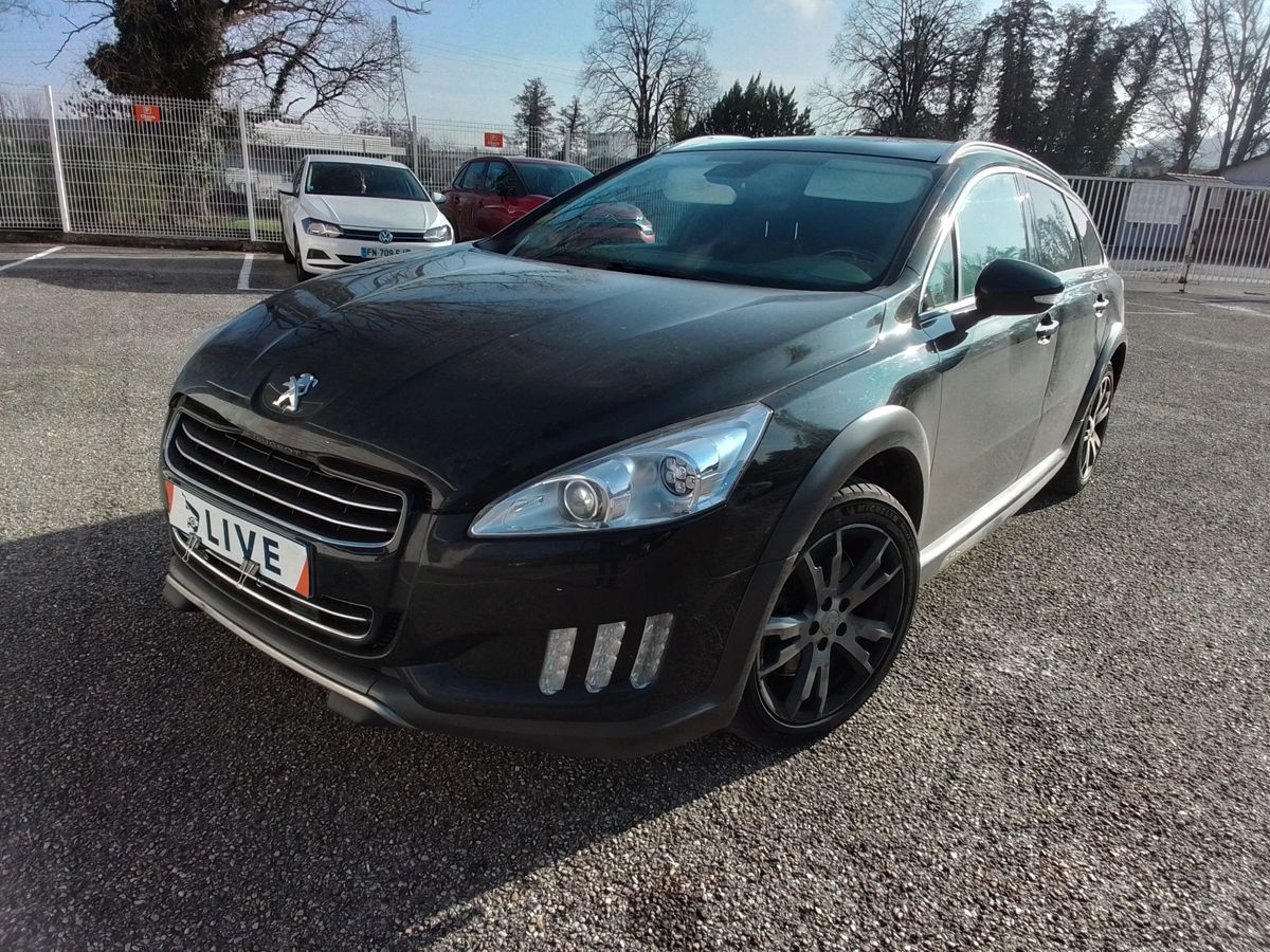 Peugeot 508 2.0 HDi Hybrid4 RXH