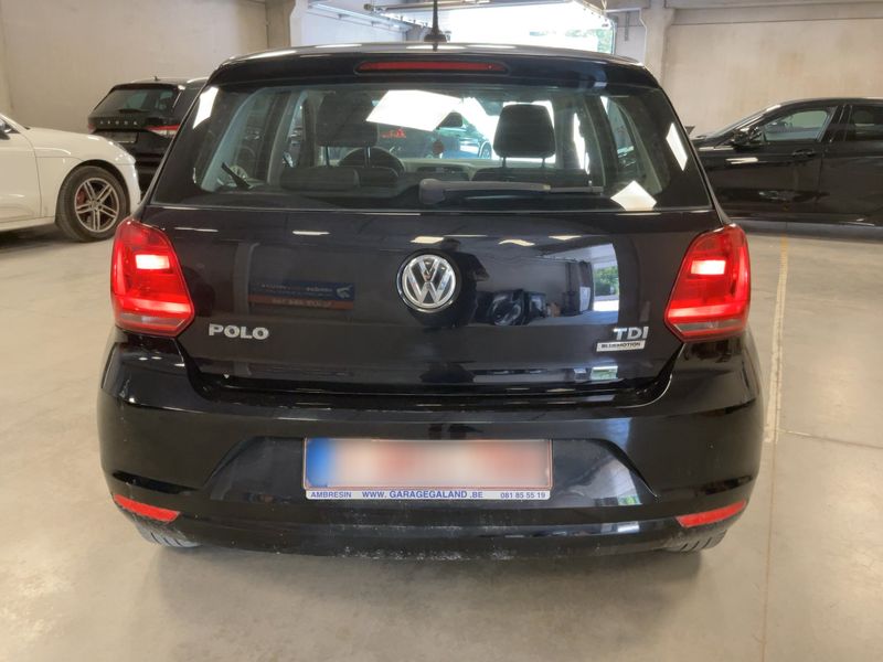 Volkswagen Polo 1.4 TDI Trendline BlueMotion Tech 2017 – снимка 7