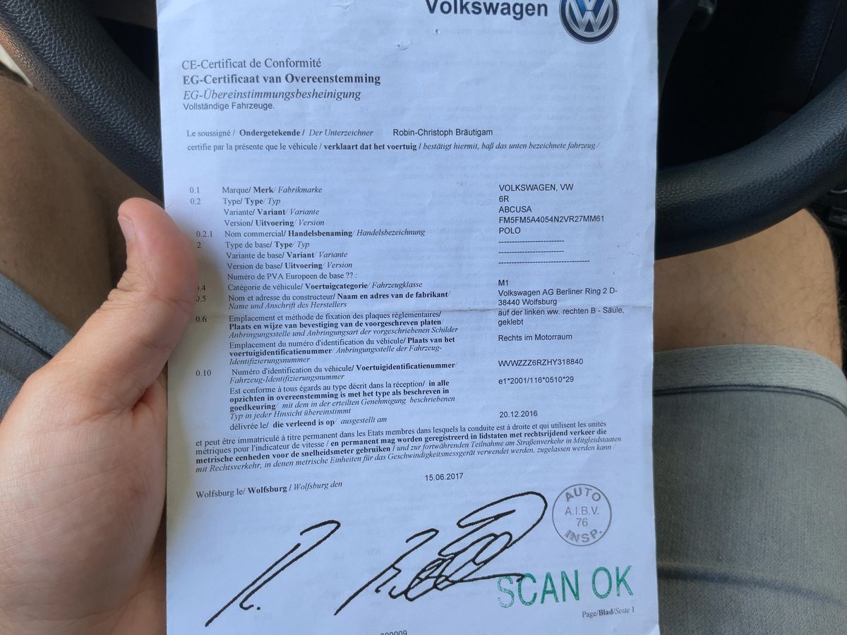 Volkswagen Polo d'occasion
