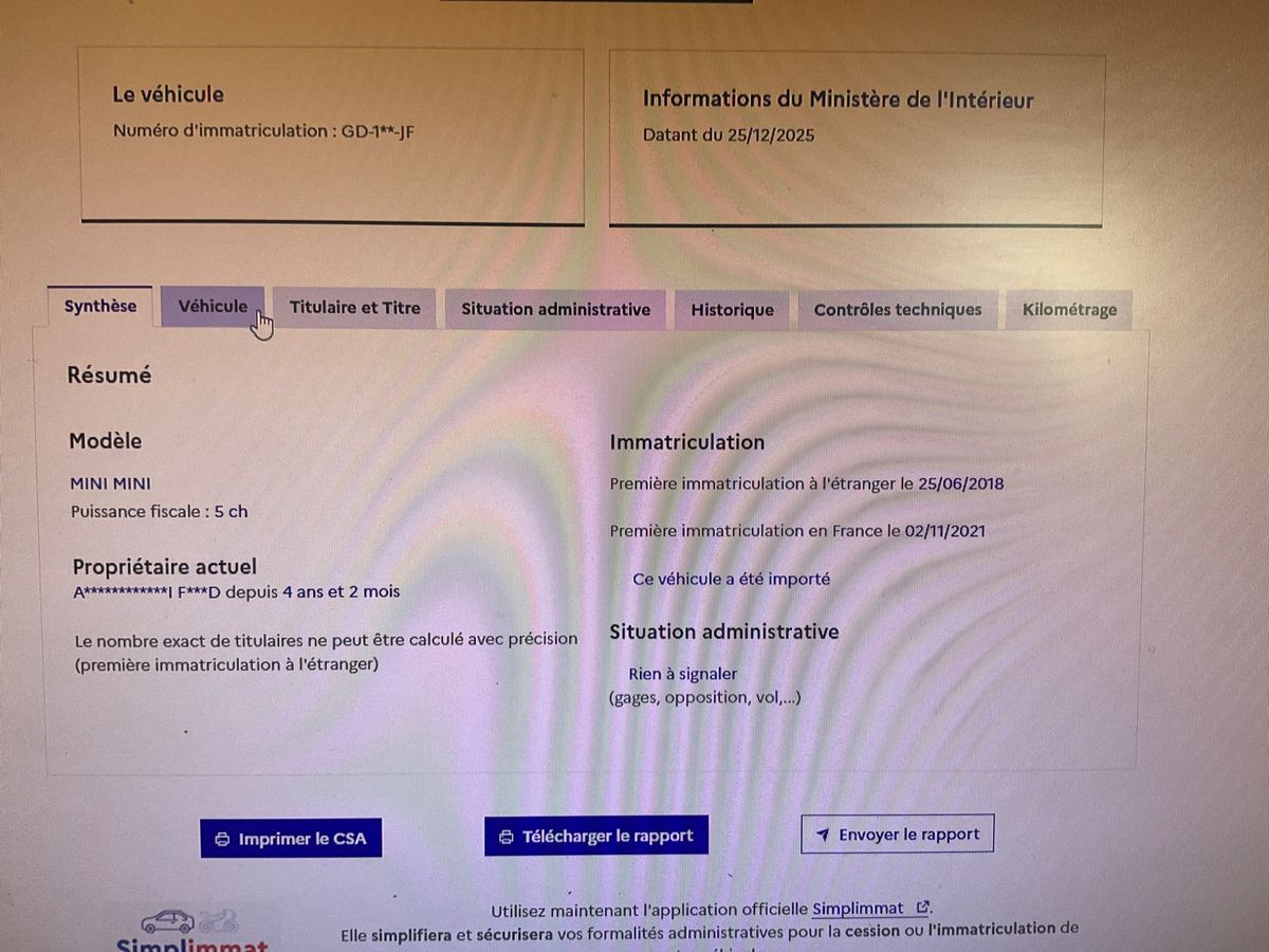 MINI Clubman d'occasion