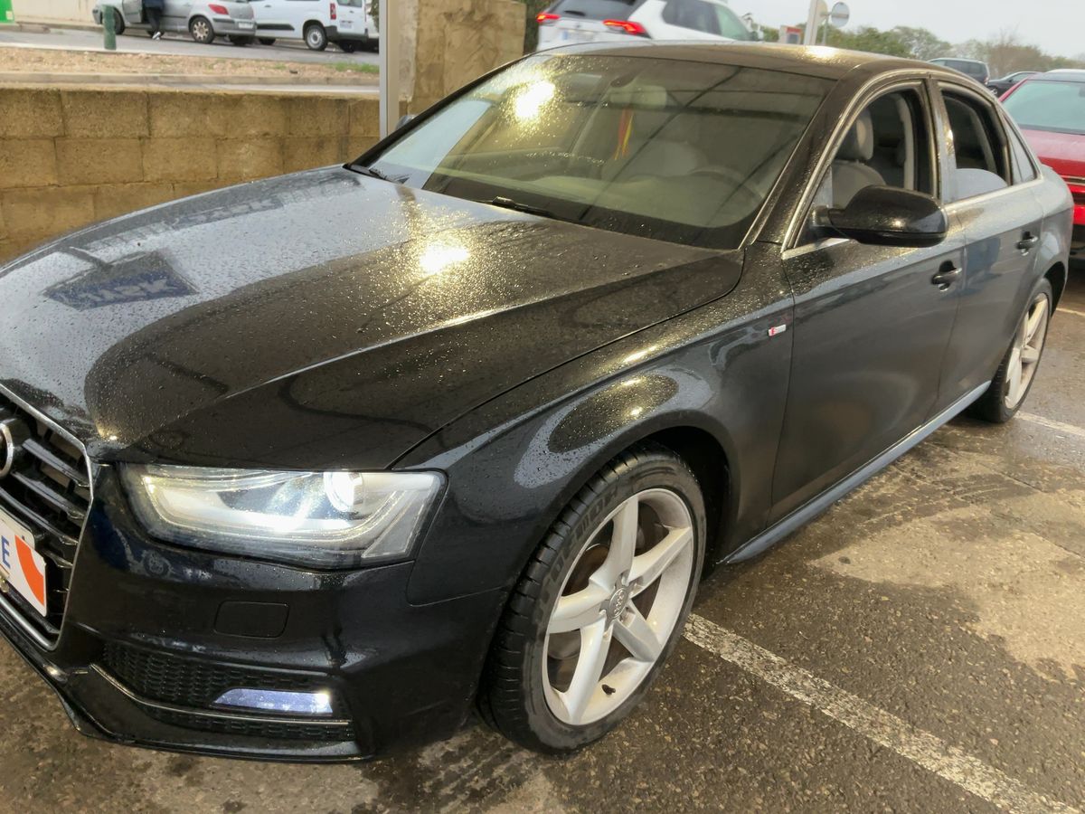 Audi A4 d'occasion