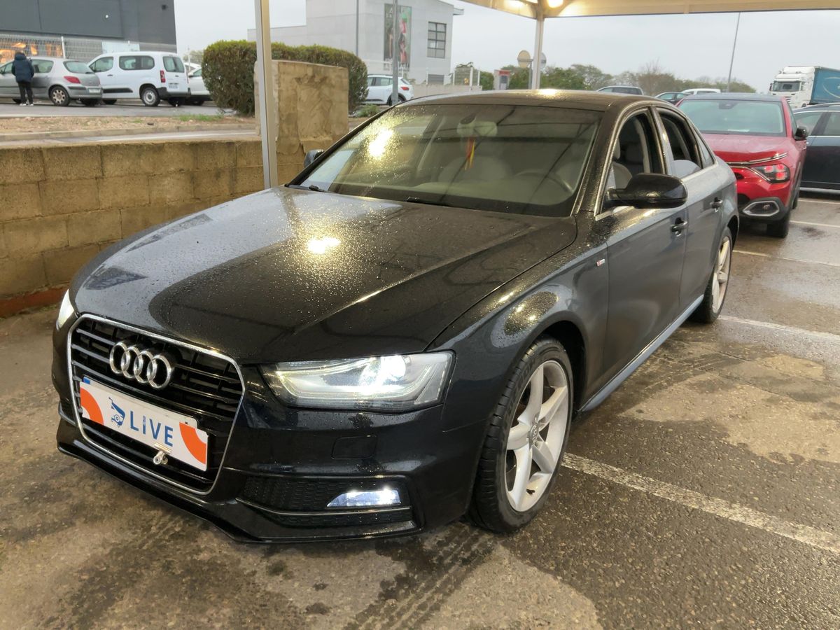 Audi A4 d'occasion