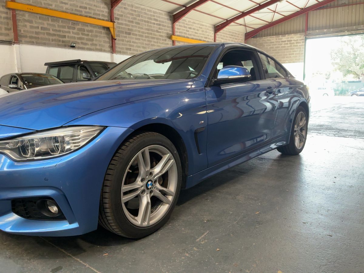 BMW 4er 435d xDrive M Sport
