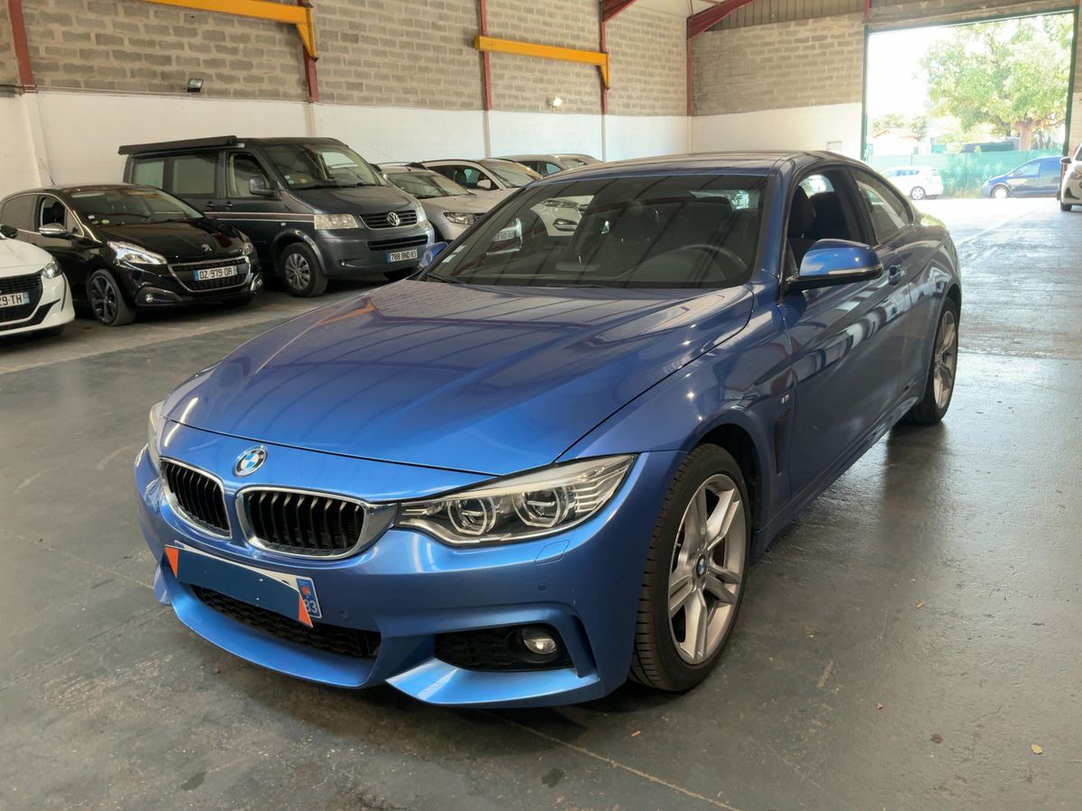 BMW 4er 435d xDrive M Sport