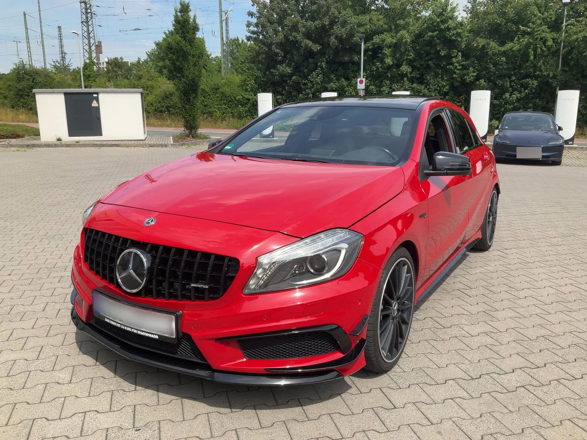Mercedes-Benz A-Klasse 2014