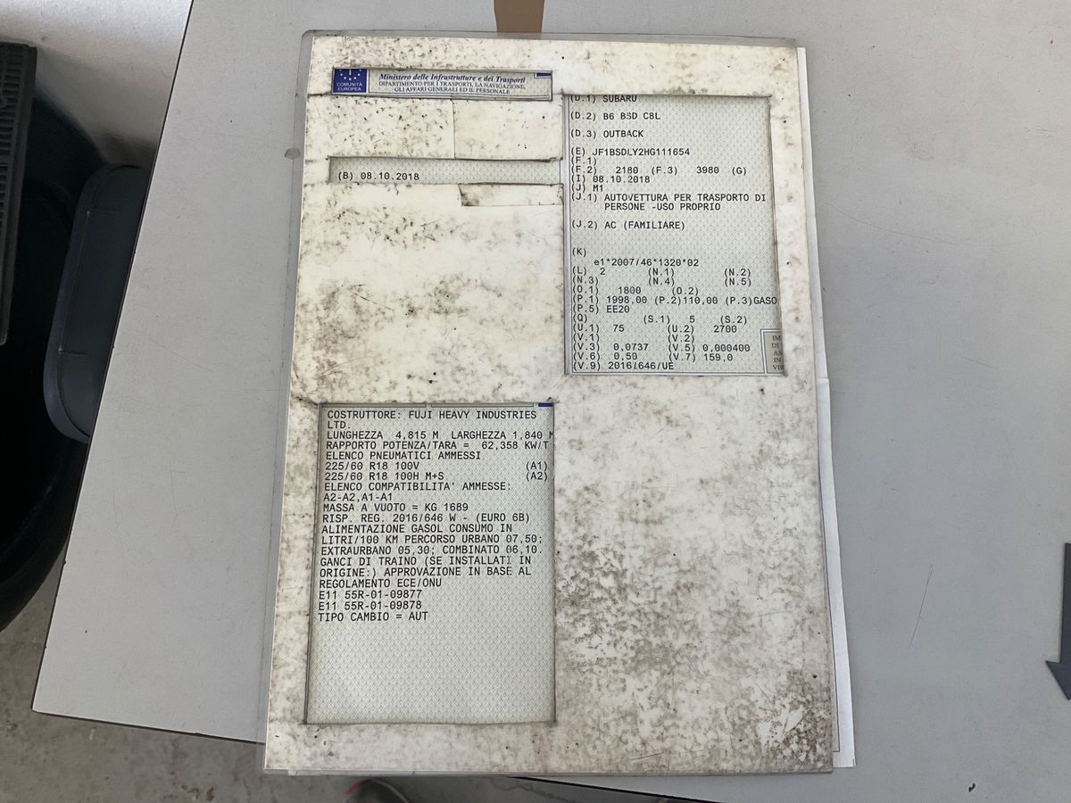 Subaru Outback d'occasion