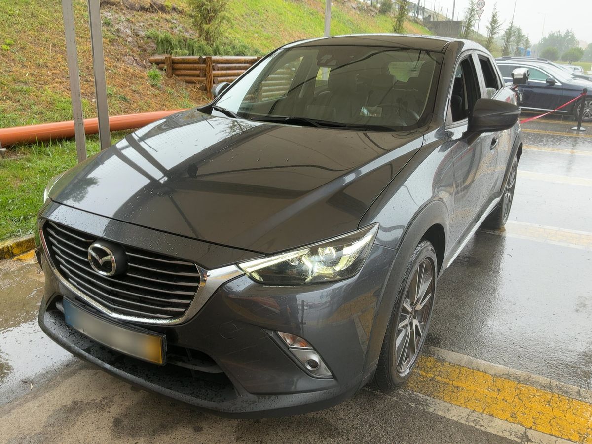 Mazda CX-3 2016