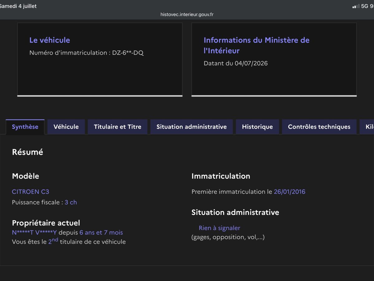 Citroen C3 d'occasion