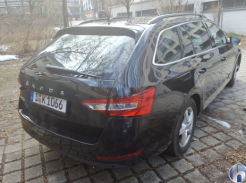 Skoda Superb d'occasion