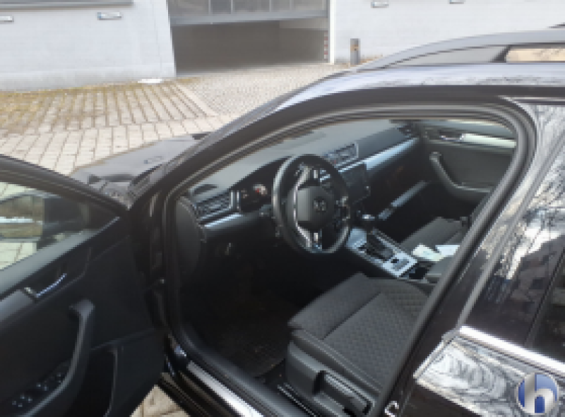 Skoda Superb d'occasion