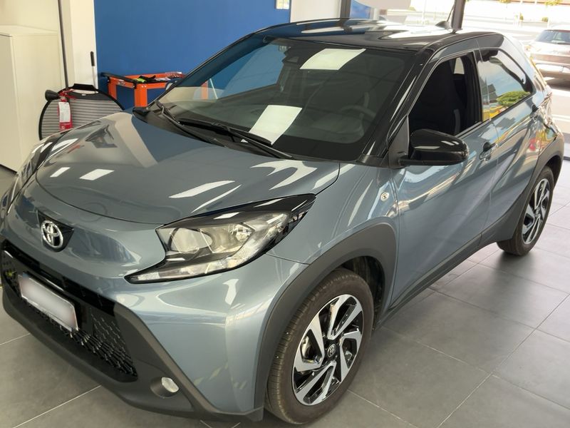 2025 Toyota Aygo X
