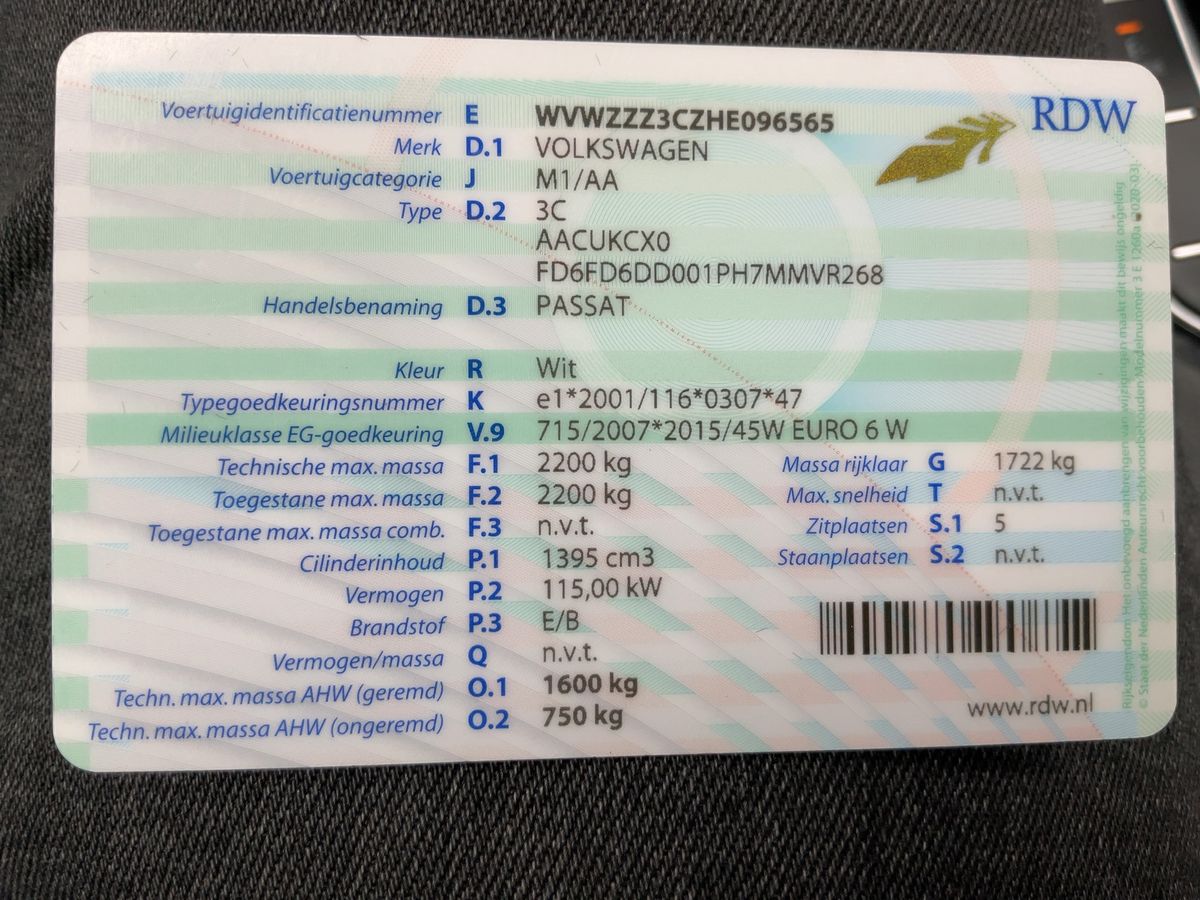 Volkswagen Passat d'occasion