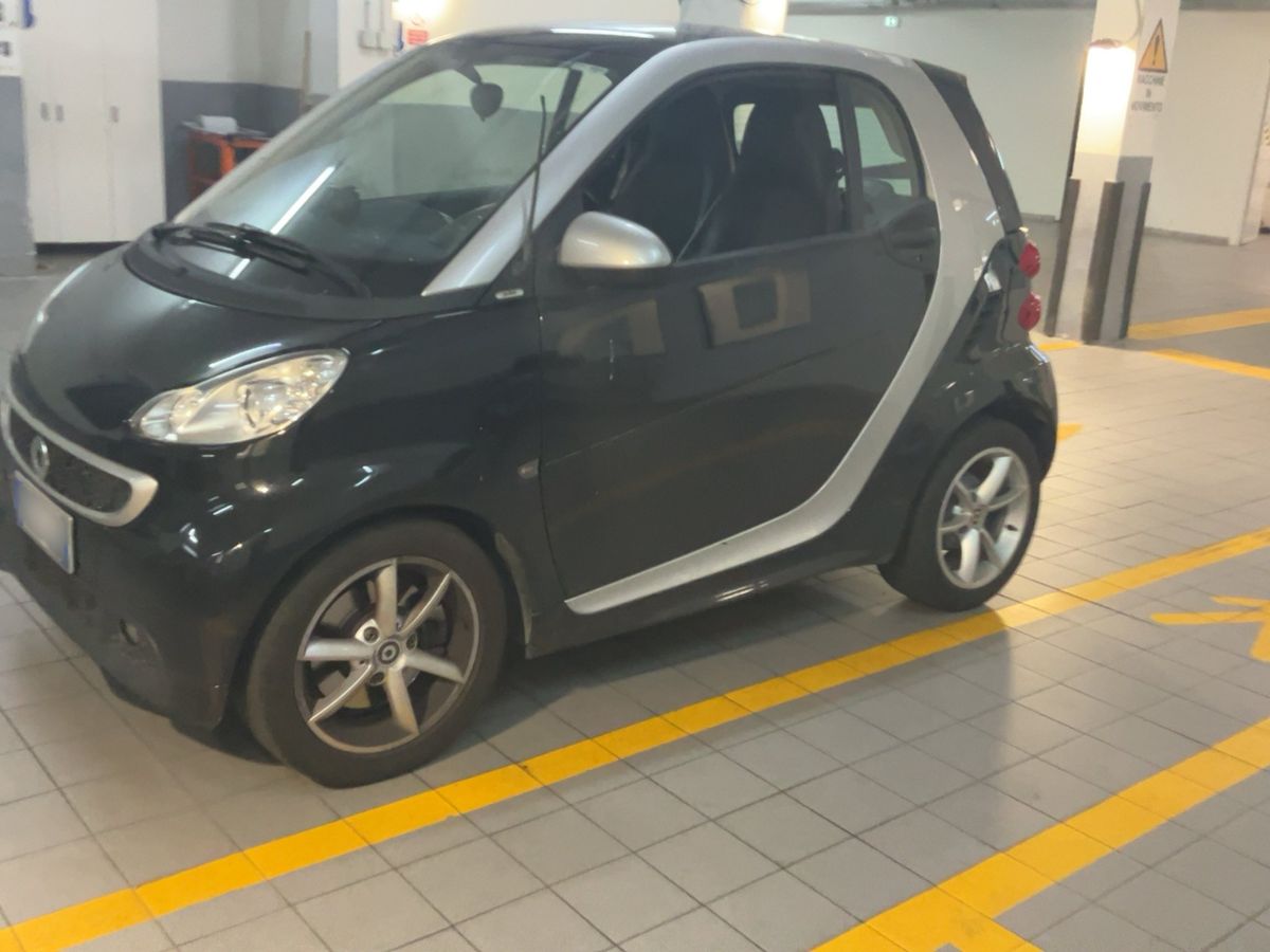Smart fortwo d'occasion