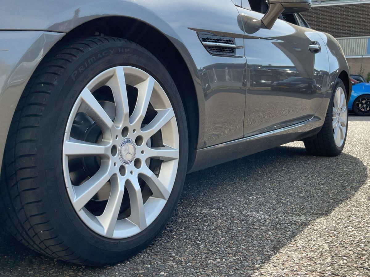 Mercedes-Benz SLK-Klasse d'occasion