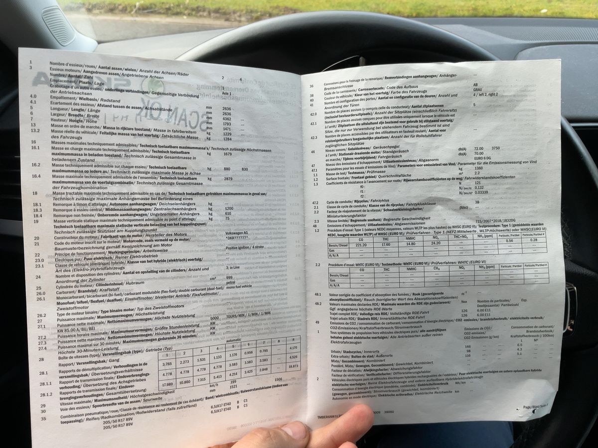 Skoda Scala d'occasion