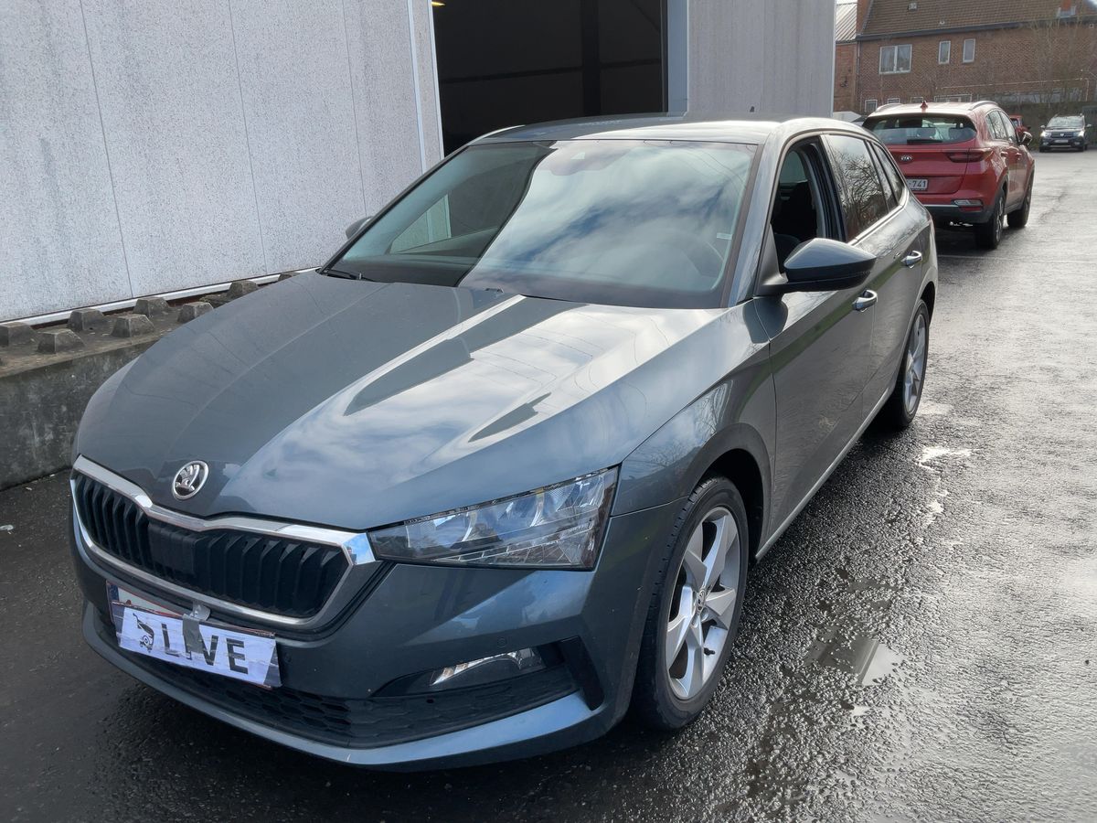 Skoda Scala d'occasion