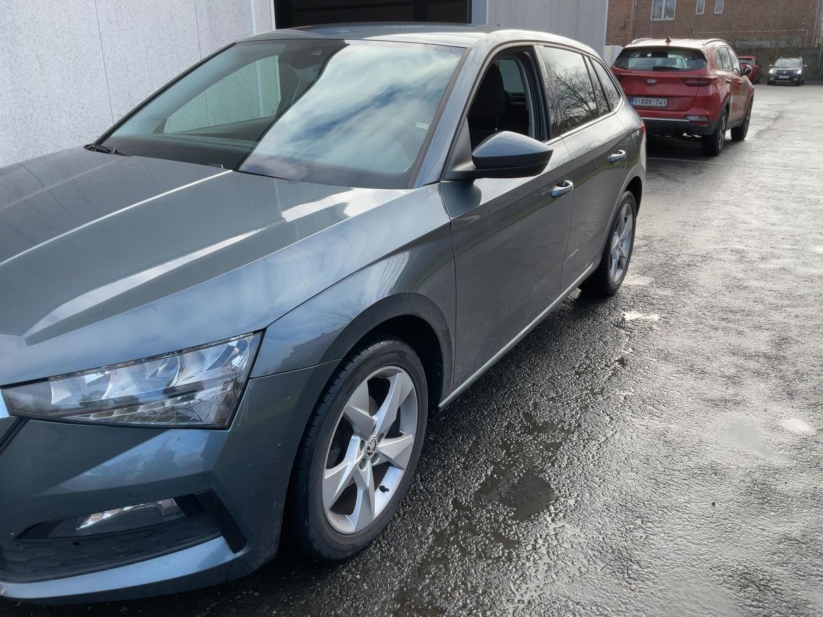 Skoda Scala d'occasion