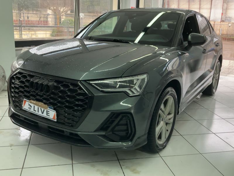 Q3 Sportback 40 TDI quattro S line