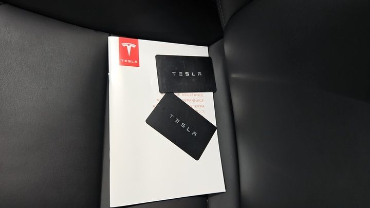 Tesla Model d'occasion