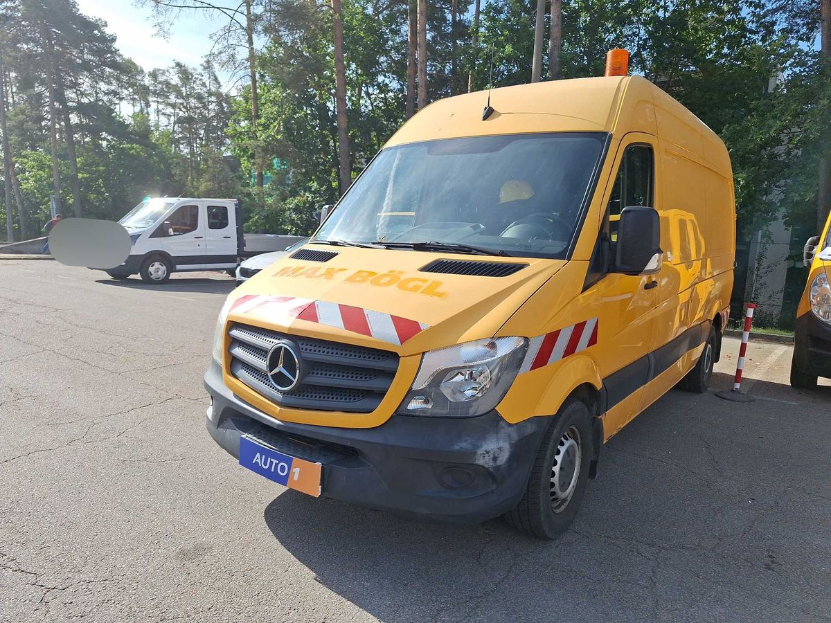Mercedes-Benz Sprinter 2017