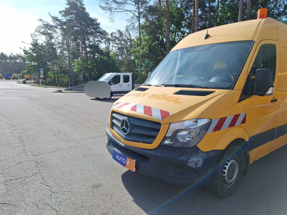 Mercedes-Benz Sprinter d'occasion