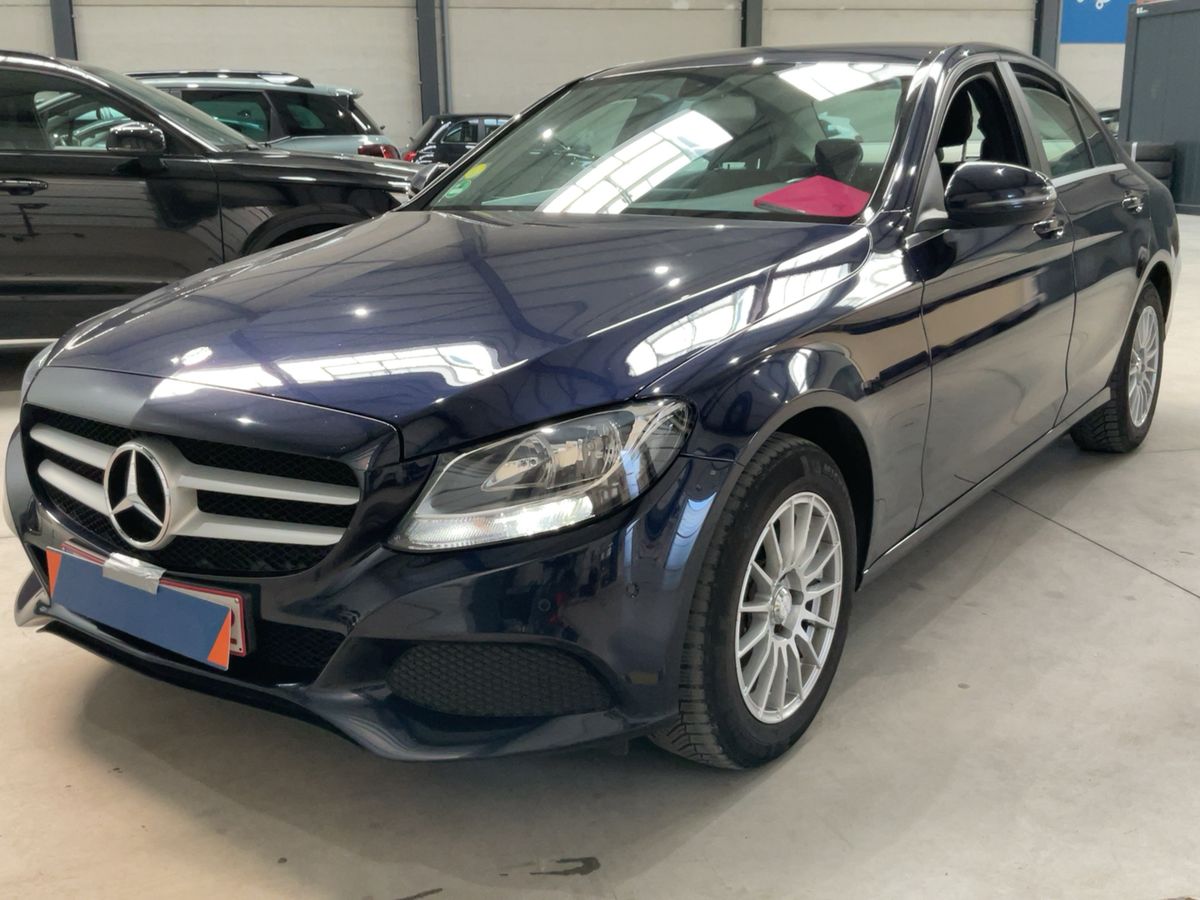 Mercedes-Benz C-Klasse 2016