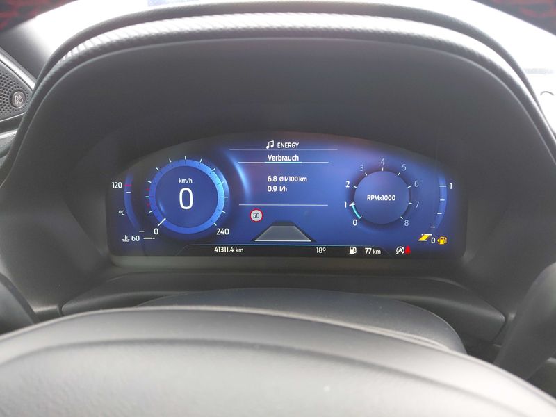 Ford Puma 1.0 EcoBoost Mild-Hybrid ST-Line X 2021 – снимка 12