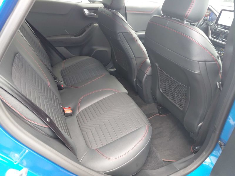 Ford Puma 1.0 EcoBoost Mild-Hybrid ST-Line X 2021 – снимка 14