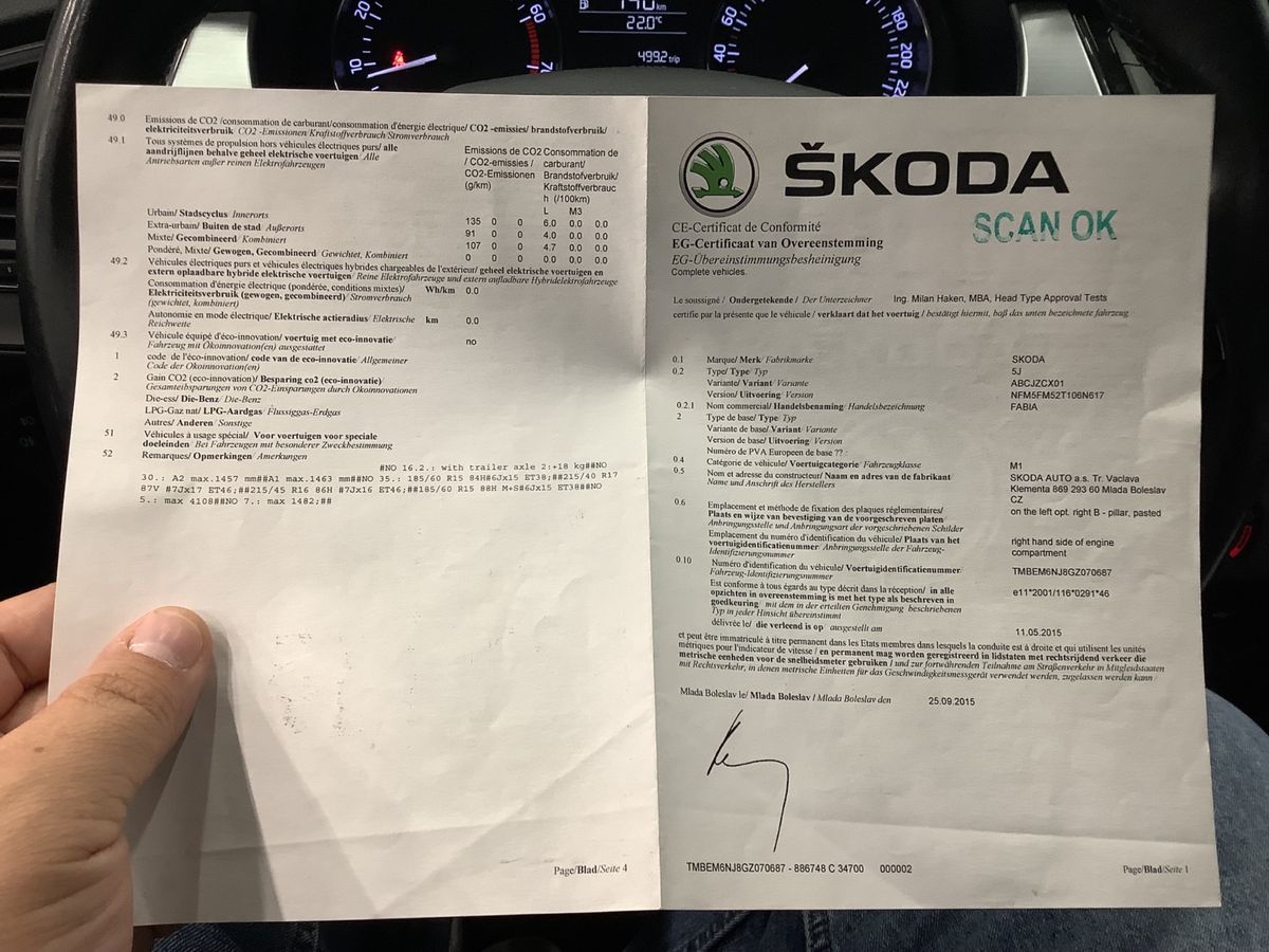 Skoda Fabia 1.2 TSI Ambition