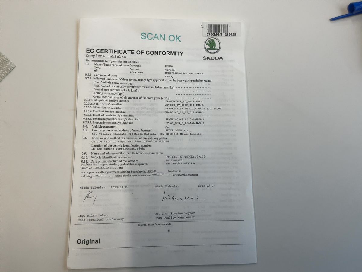 Skoda Karoq d'occasion