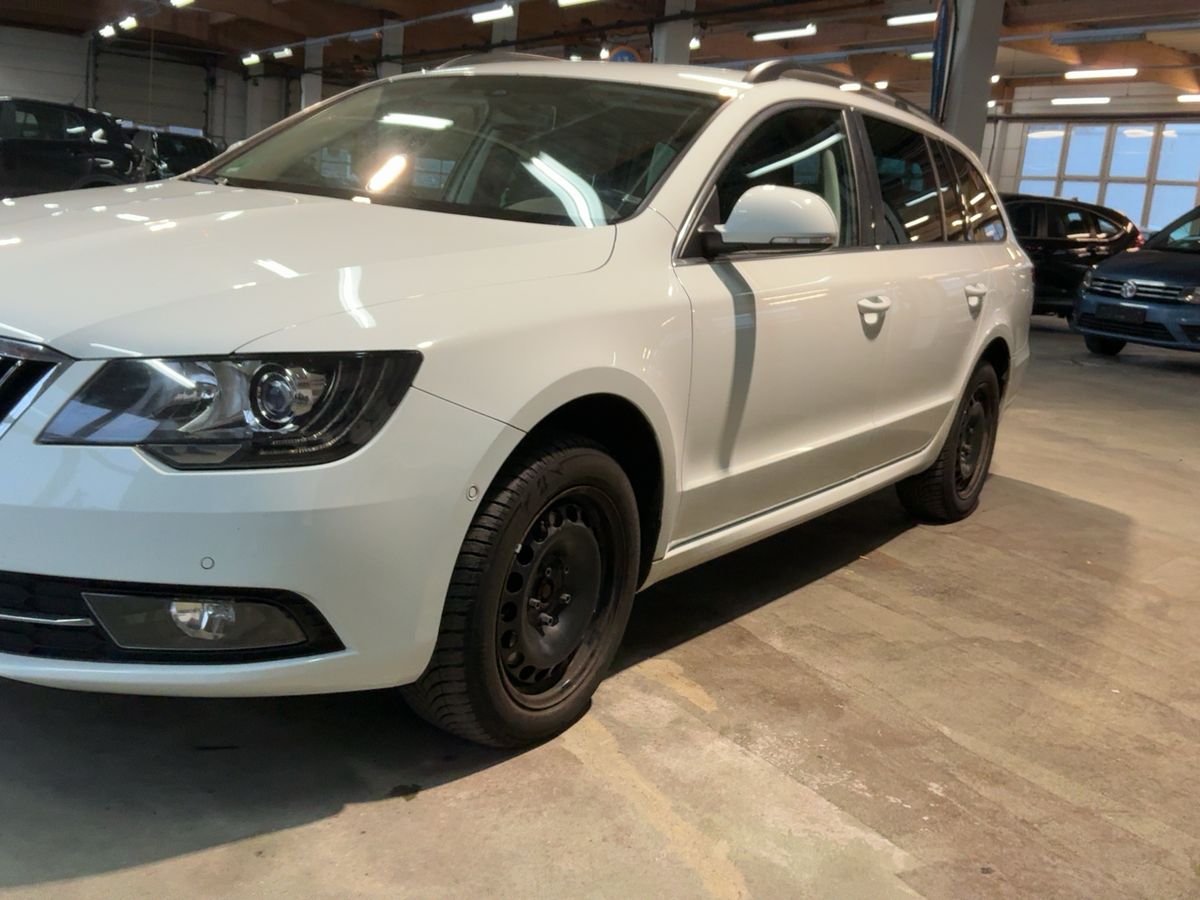 Skoda Superb d'occasion
