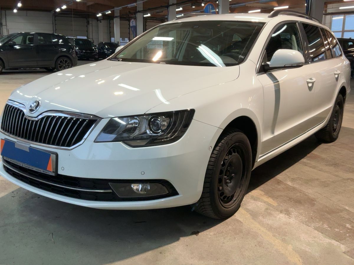 Skoda Superb d'occasion