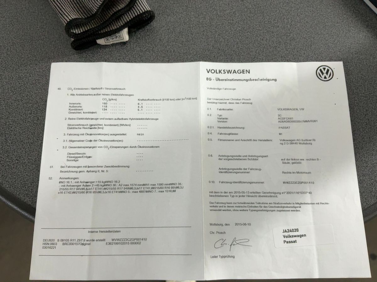 Volkswagen Passat d'occasion