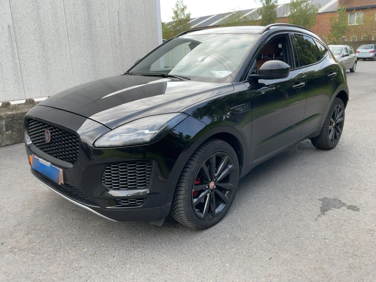 Jaguar E-Pace d'occasion